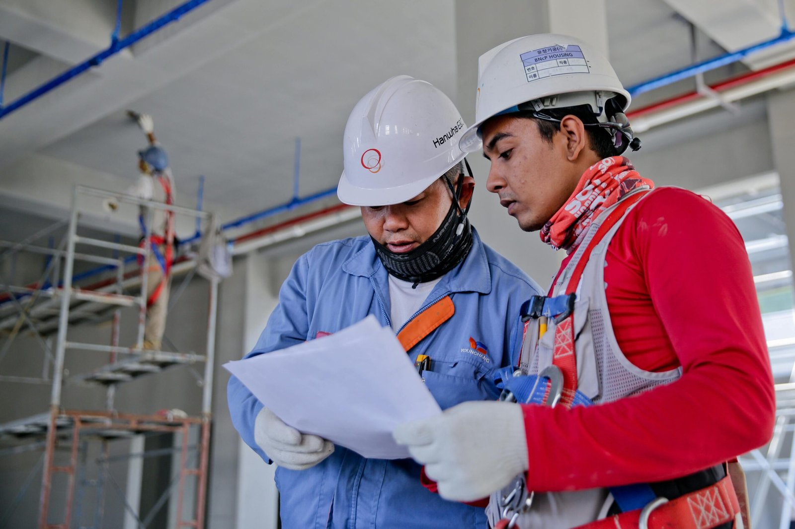 Trabalhadores da construção civil podem receber um valor a mais devido a insalubridade no trabalho